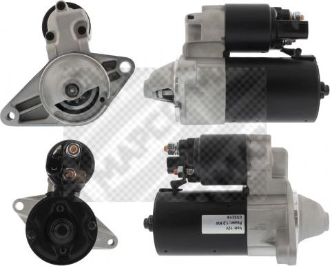 Mapco 13507 - Starter autospares.lv