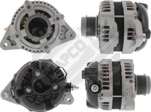 Mapco 13585 - Alternator autospares.lv