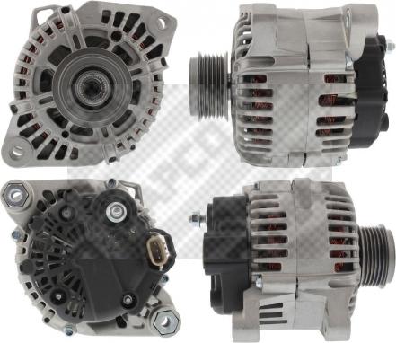 Mapco 13586 - Alternator autospares.lv