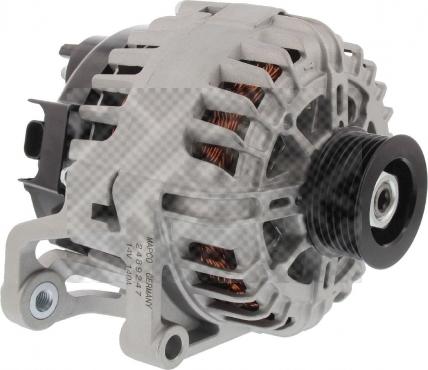 Mapco 13587 - Alternator autospares.lv