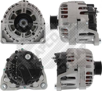 Mapco 13587 - Alternator autospares.lv