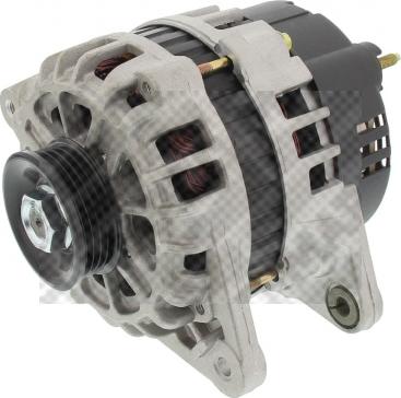 Mapco 13537 - Alternator autospares.lv