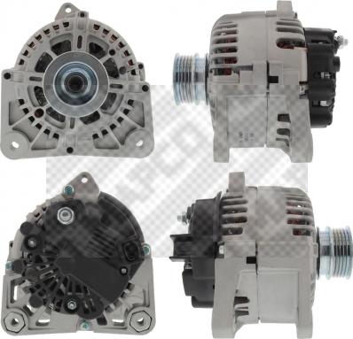 Mapco 13523 - Alternator autospares.lv