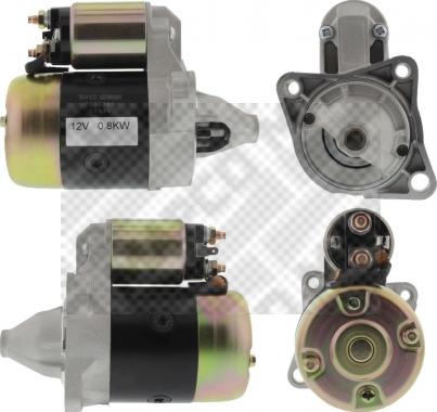 Mapco 13576 - Starter autospares.lv