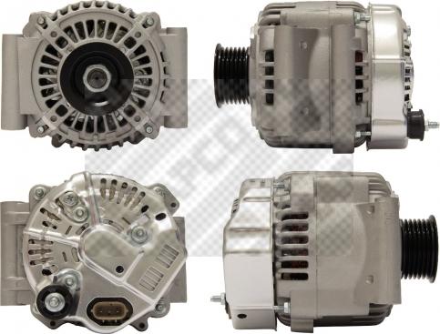 Mapco 13645 - Alternator autospares.lv