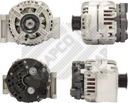 Mapco 13647 - Alternator autospares.lv