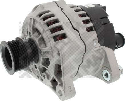 Mapco 13639 - Alternator autospares.lv