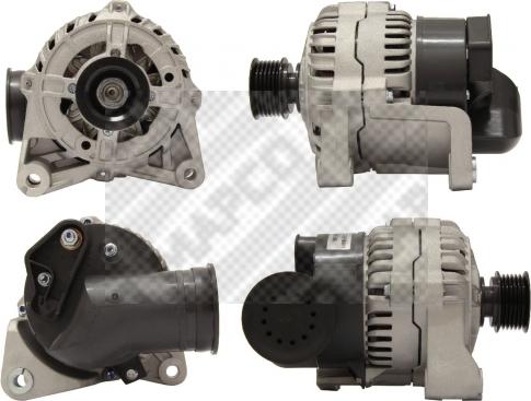 Mapco 13637 - Alternator autospares.lv