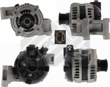 Mapco 13622 - Alternator autospares.lv