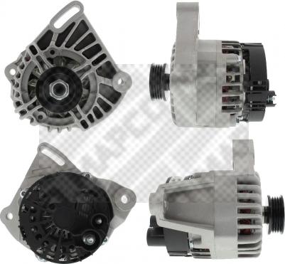 Mapco 13001 - Alternator autospares.lv