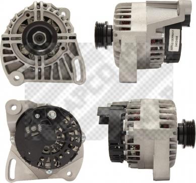 Mapco 13002 - Alternator autospares.lv