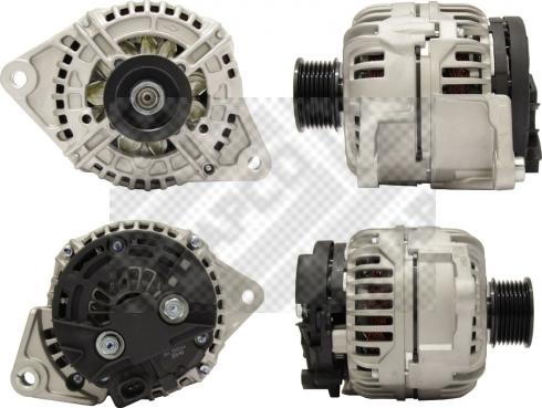 Mapco 13016 - Alternator autospares.lv