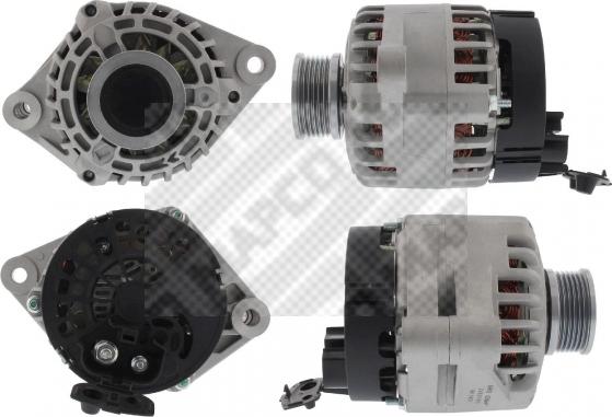 Mapco 13021 - Alternator autospares.lv