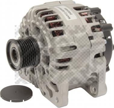 Mapco 13112 - Alternator autospares.lv