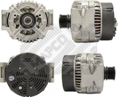 Mapco 13840 - Alternator autospares.lv