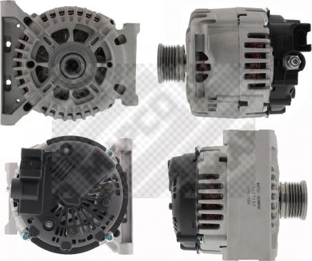 Mapco 13848 - Alternator autospares.lv