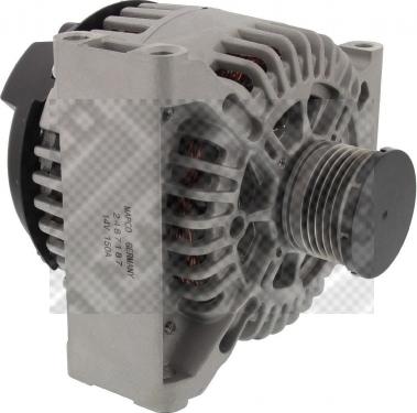 Mapco 13848 - Alternator autospares.lv