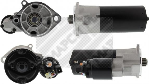 Mapco 13863 - Starter autospares.lv