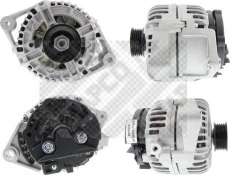 Mapco 13801 - Alternator autospares.lv