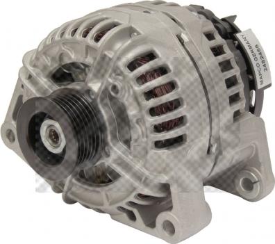 Mapco 13807 - Alternator autospares.lv