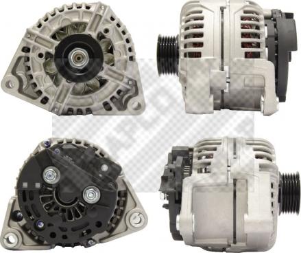 Mapco 13810 - Alternator autospares.lv