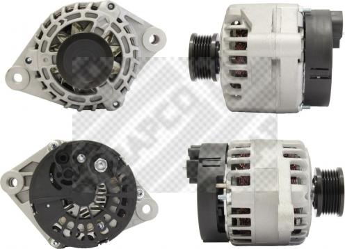 Mapco 13811 - Alternator autospares.lv