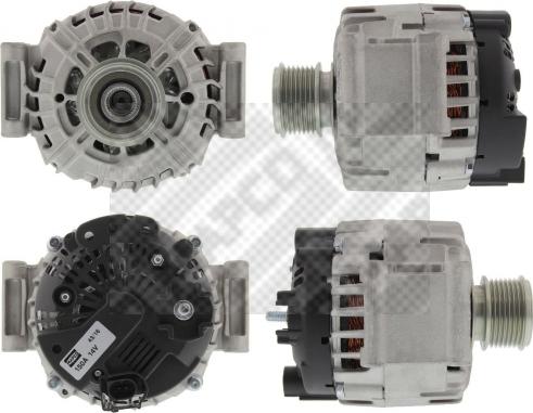 Mapco 13839 - Alternator autospares.lv