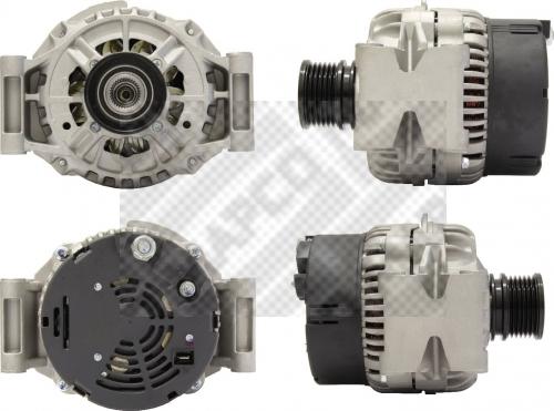 Mapco 13838 - Alternator autospares.lv