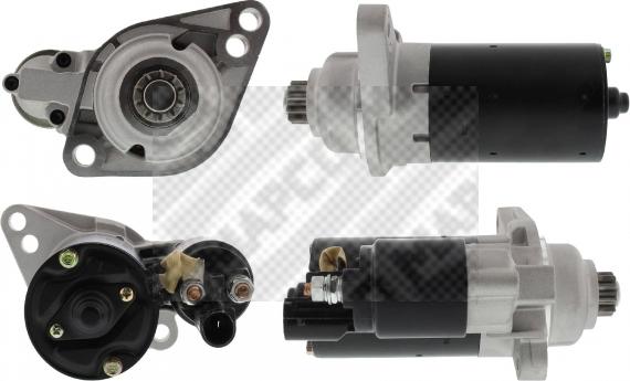 Mapco 13878 - Starter autospares.lv