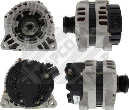 Mapco 13312 - Alternator autospares.lv