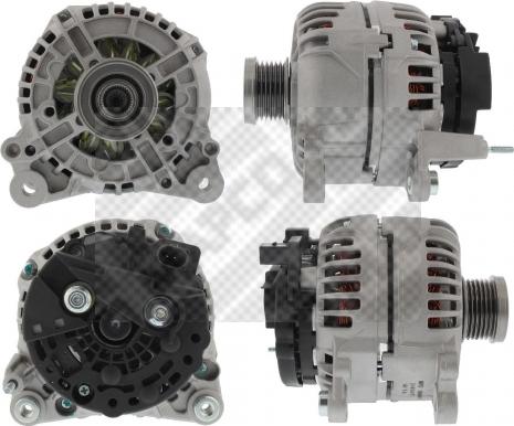 Mapco 13244 - Alternator autospares.lv