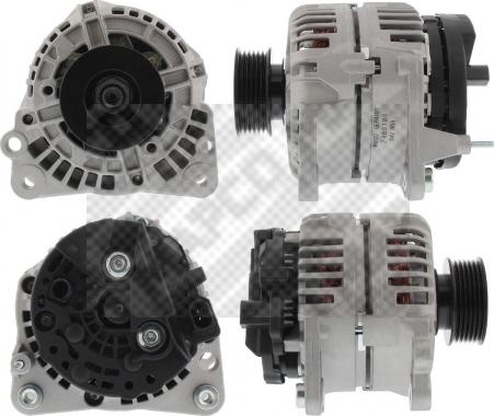 Mapco 13241 - Alternator autospares.lv