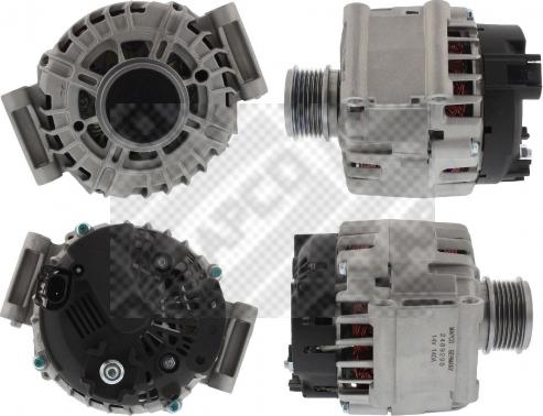 Mapco 13267 - Alternator autospares.lv