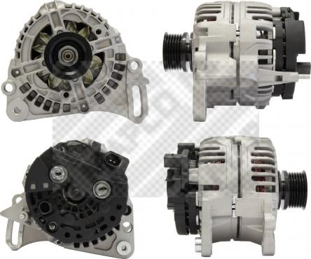 Mapco 13206 - Alternator autospares.lv