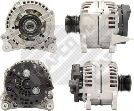 Mapco 13203 - Alternator autospares.lv