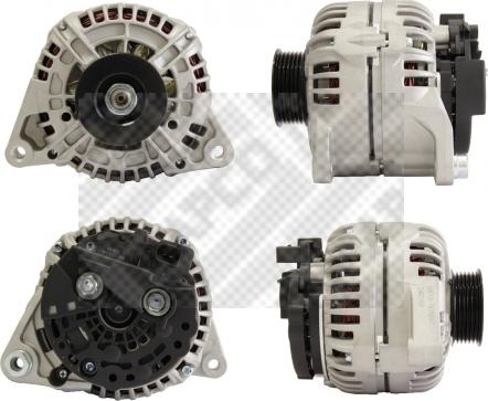 Mapco 13207 - Alternator autospares.lv