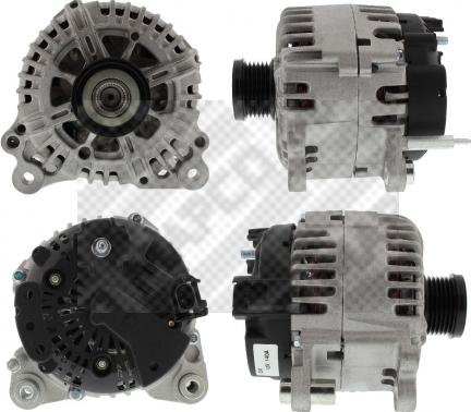 Mapco 13215 - Alternator autospares.lv