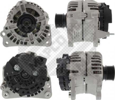 Mapco 13230 - Alternator autospares.lv