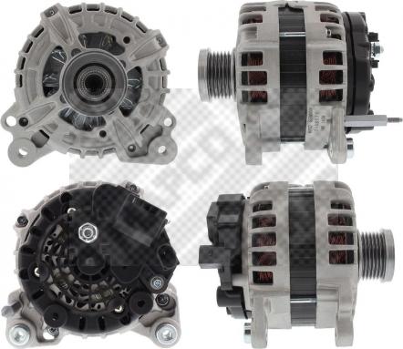 Mapco 13237 - Alternator autospares.lv