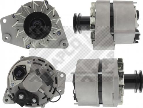 Mapco 13223 - Alternator autospares.lv