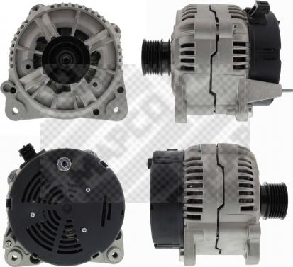 Mapco 13716 - Alternator autospares.lv