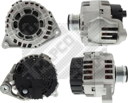 Mapco 13739 - Alternator autospares.lv