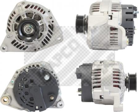 Mapco 13735 - Alternator autospares.lv