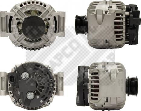 Mapco 13733 - Alternator autospares.lv