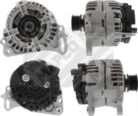 Mapco 13729 - Alternator autospares.lv