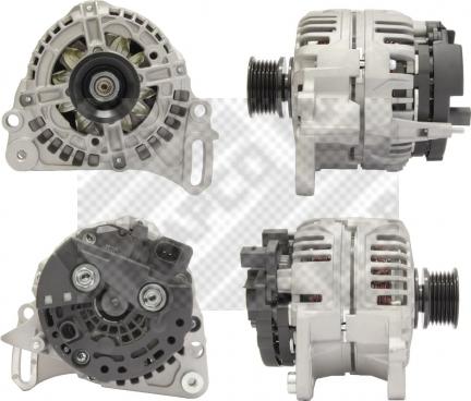 Mapco 13722 - Alternator autospares.lv