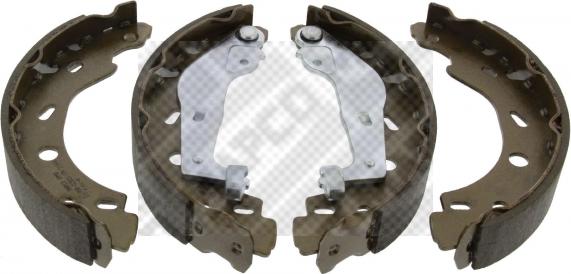 Mapco 8990 - Brake Shoe Set autospares.lv