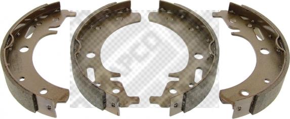 Mapco 8920 - Brake Shoe Set autospares.lv