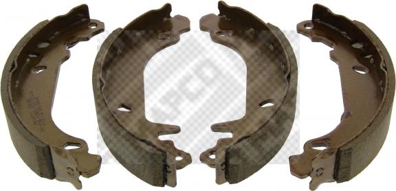 Mapco 8406 - Brake Shoe Set autospares.lv