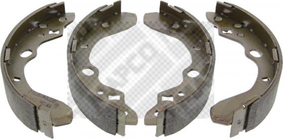 Mapco 8559 - Brake Shoe Set autospares.lv